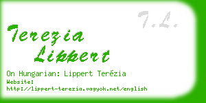 terezia lippert business card