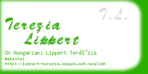 terezia lippert business card